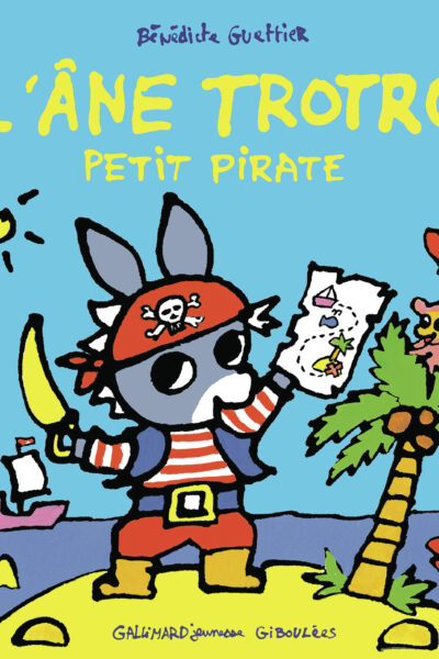 L'ANE TROTRO PETIT PIRATE