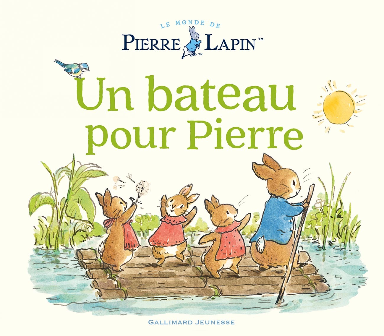 LE MONDE DE PIERRE LAPIN - UN BATEAU POUR PIERRE