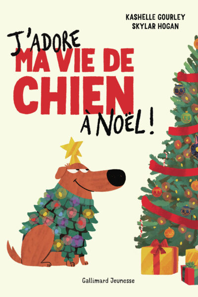 J'ADORE MA VIE DE CHIEN A NOEL (TP)