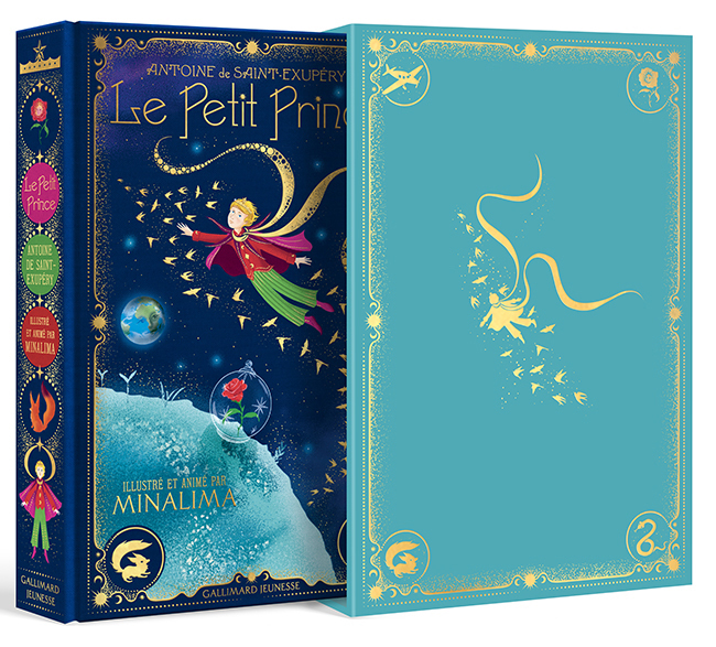 LE PETIT PRINCE - EDITION COLLECTOR ILLUSTRE PAR MINALIMA