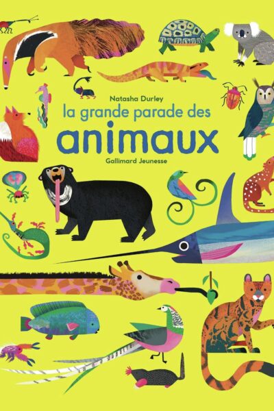 LA GRANDE PARADE DES ANIMAUX