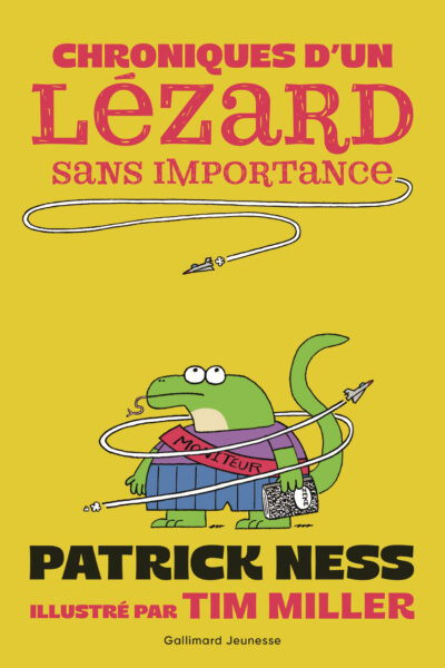 CHRONIQUES D'UN LEZARD SANS IMPORTANCE