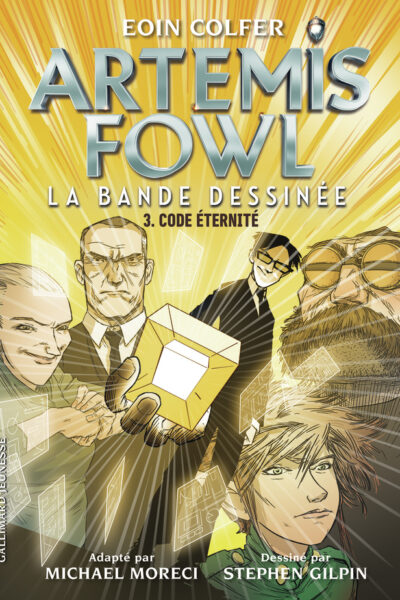 ARTEMIS FOWL EN BANDE DESSINEE T03 CODE ETERNITE