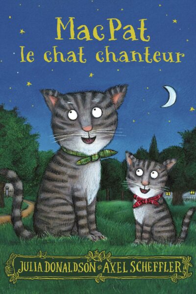 MACPAT LE CHAT CHANTEUR - REEDITION