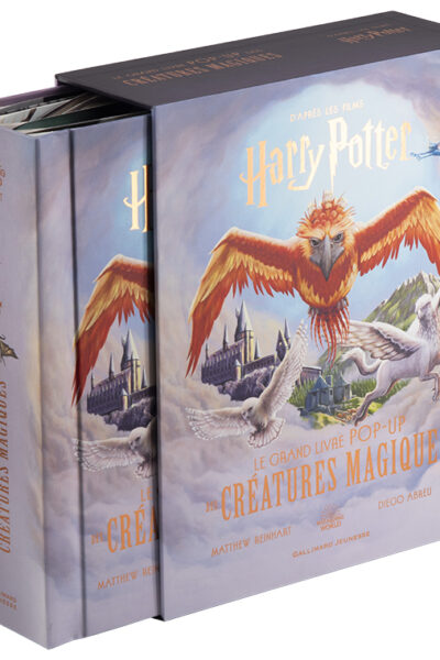 LE GRAND LIVRE POP-UP DES CREATURES MAGIQUES