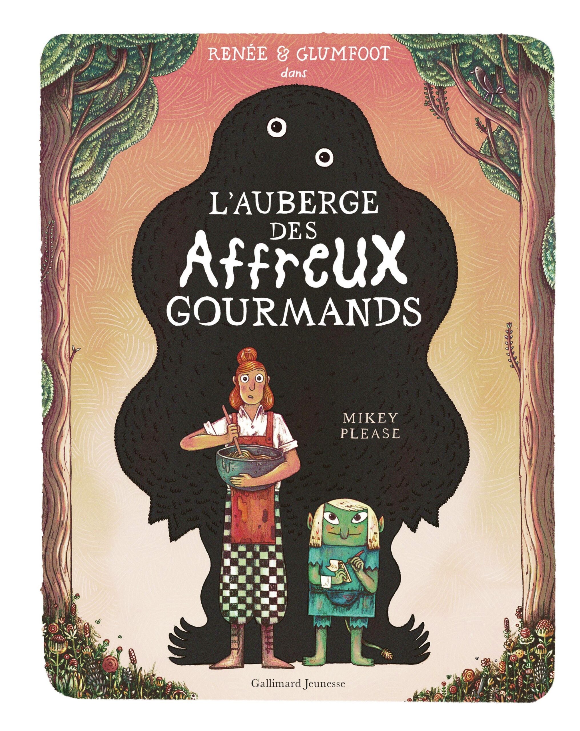 RENEE & GLUMFOOT DANS L'AUBERGE DES AFFREUX GOURMANDS