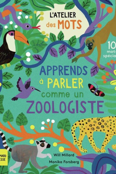 APPRENDS LE NOM DE 100 ANIMAUX