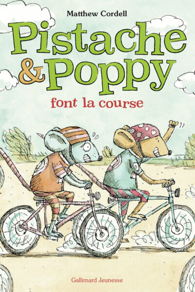 PISTACHE & POPPY FONT LA COURSE