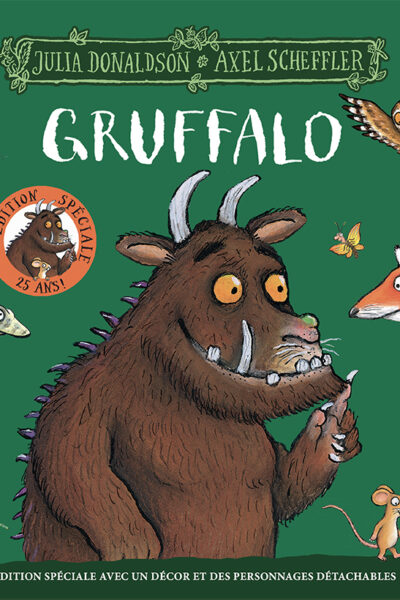 GRUFFALO - EDITION SPECIALE 25 ANS