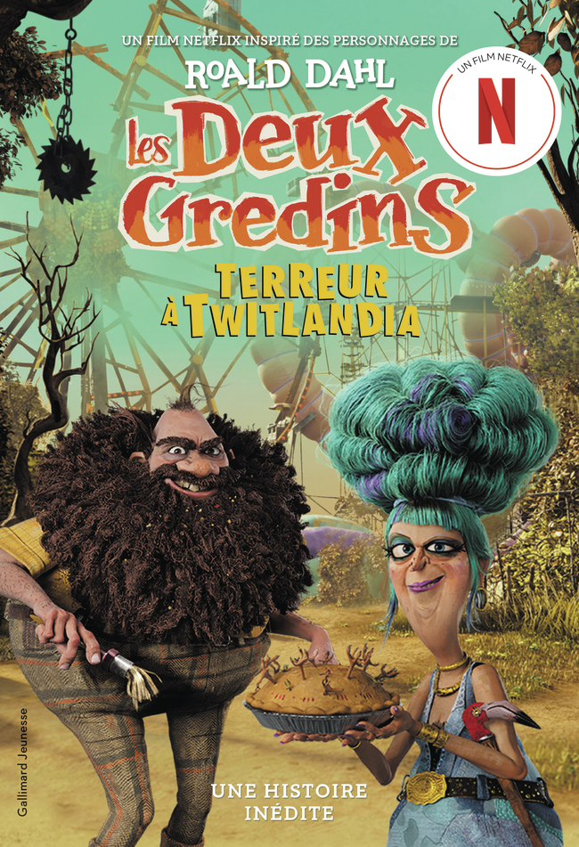 LES DEUX GREDINS - TERREUR A TWITLANDIA