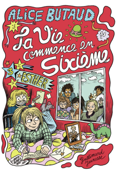 LA VIE COMMENCE EN SIXIEME T03 ESTHER