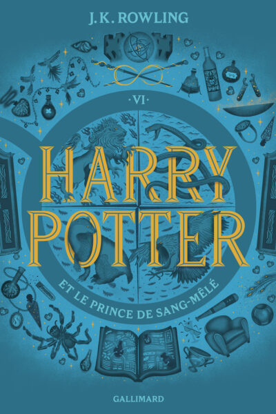 HARRY POTTER VI ET LE PRINCE DE SANG MÊLE