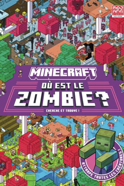 MINECRAFT : OU EST LE ZOMBIE ? (TP) - CHERCHE ET TROUVE !