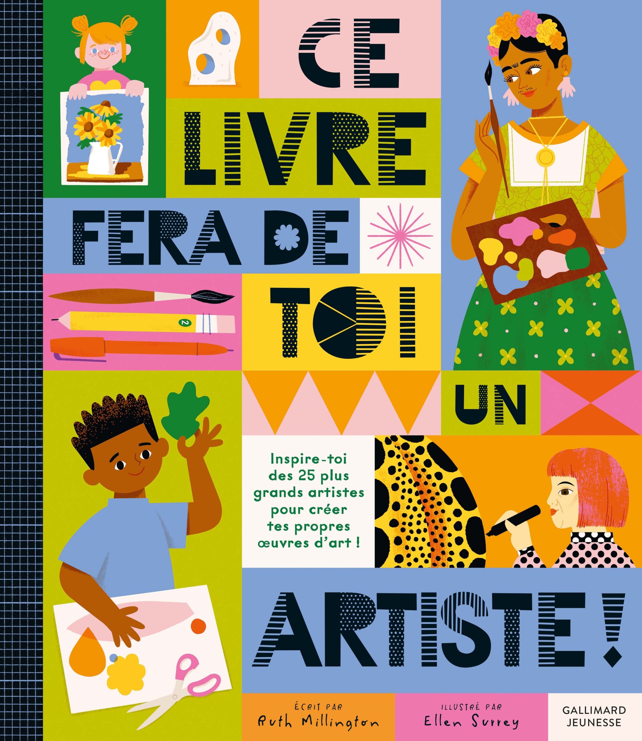 CE LIVRE FERA DE TOI UN ARTISTE