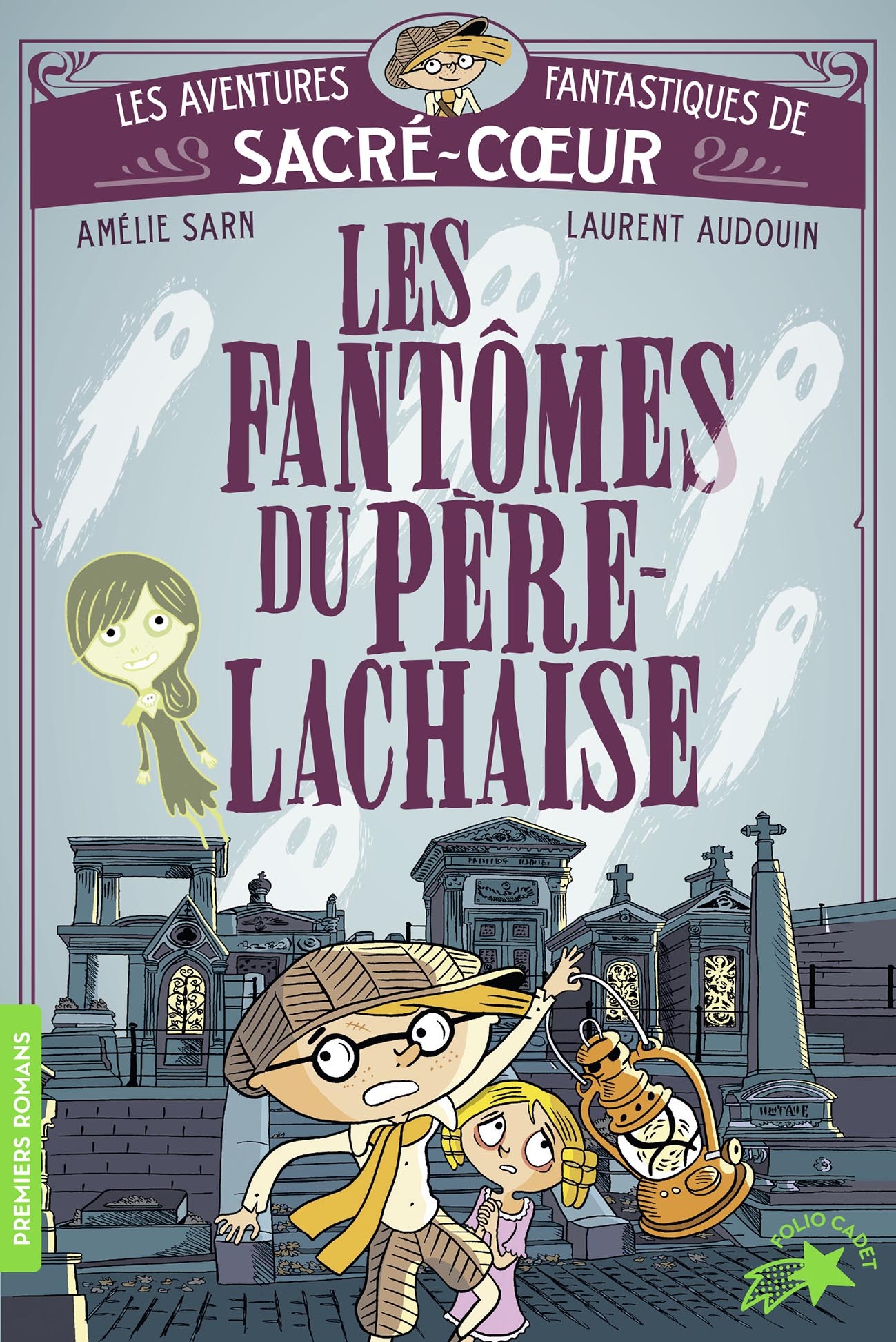 LES AVENTURES FANTASTIQUES DE SACRE-COEUR - LES FANTÖMES DU PERE-LACHAISE