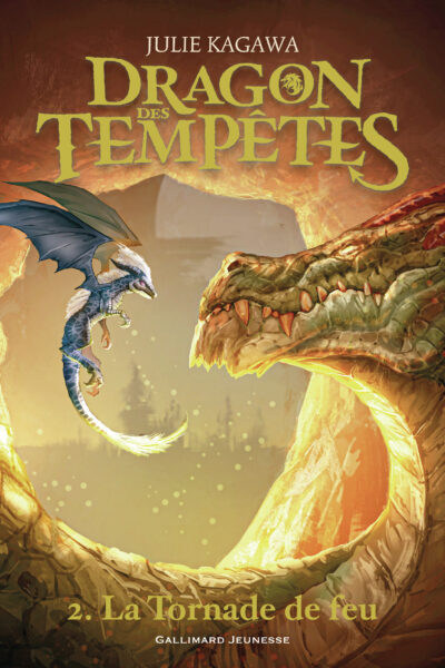 DRAGON DES TEMPÊTES T02 LA TORNADE DE FEU