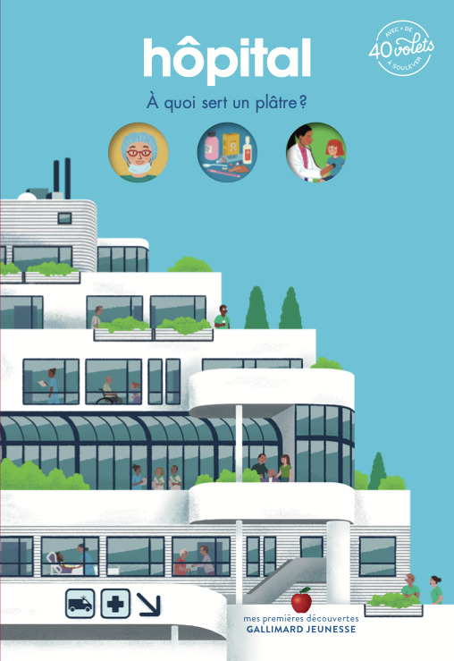 HÔPITAL T21 MON DOCUMENTAIRE ANIME AVEC + DE 40 VOLETS 4+