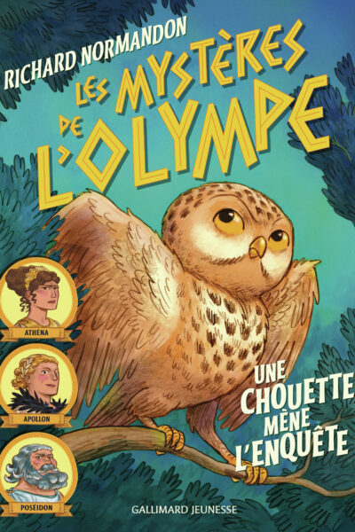 LES MYSTERES DE L'OLYMPE - VOL01