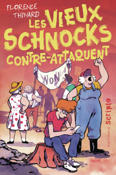 LES VIEUX SCHNOCKS CONTRE-ATTAQUENT