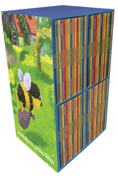 LA GRANDE BIBLIOTHEQUE DES DRÔLES DE PETITES BÊTES