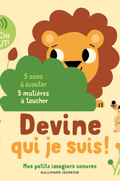 DEVINE QUI JE SUIS !