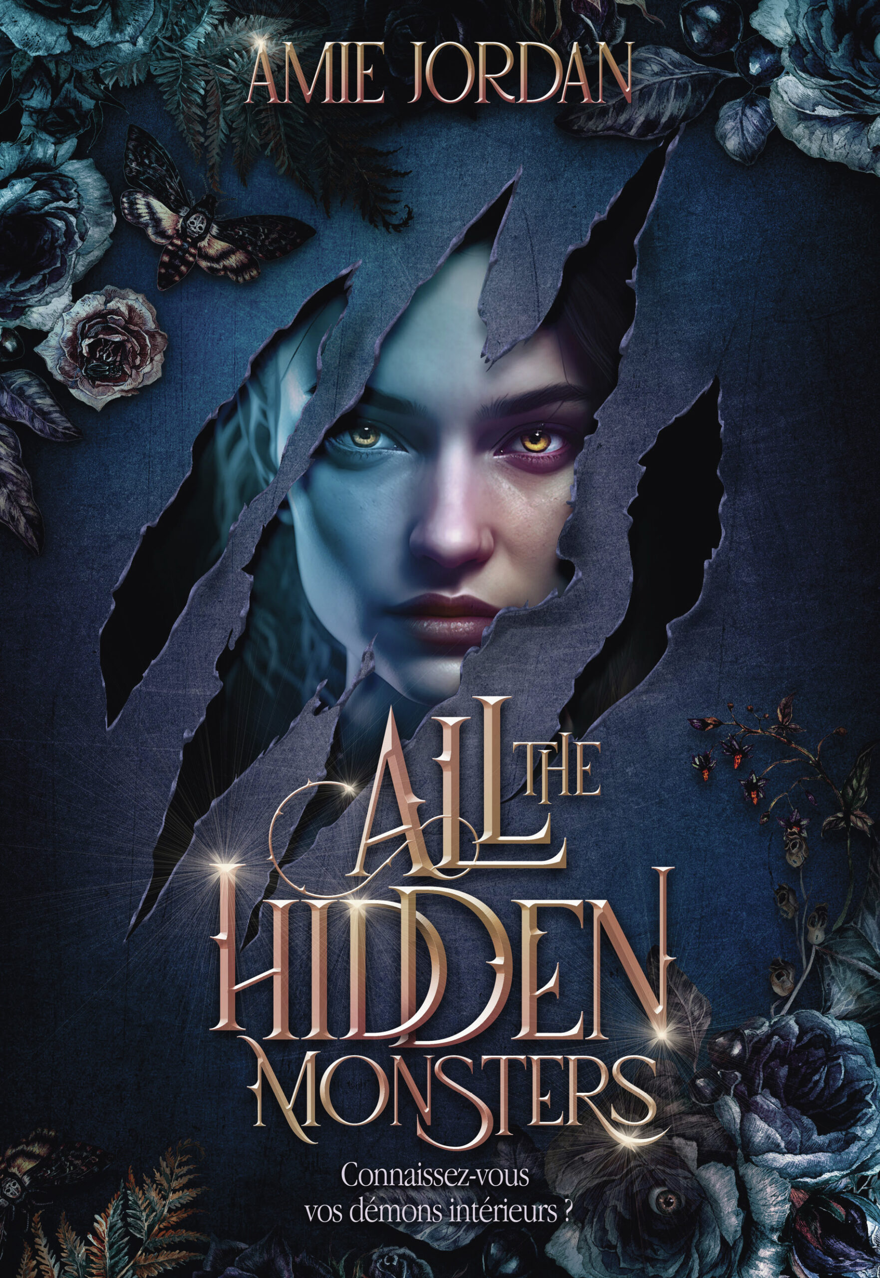 ALL THE HIDDEN MONSTERS T01