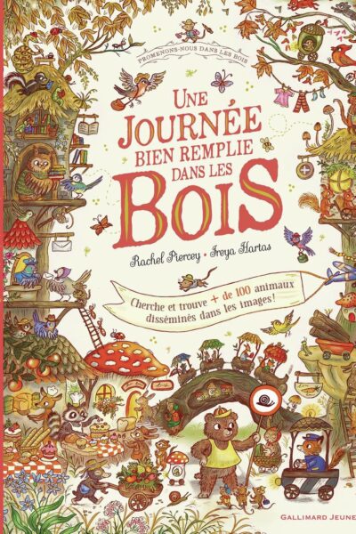 UNE JOURNEE BIEN REMPLIE DANS LES BOIS