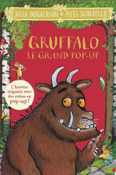 LE GRAND POP-UP DE GRUFFALO
