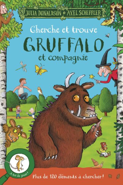 CHERCHE & TROUVE - GRUFFALO ET COMPAGNIE