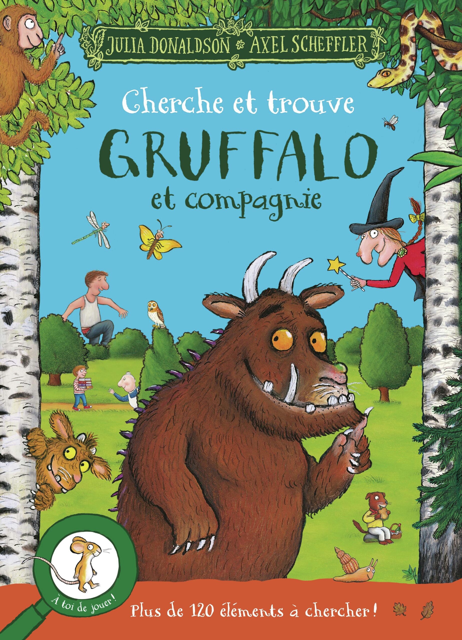 CHERCHE & TROUVE - GRUFFALO ET COMPAGNIE