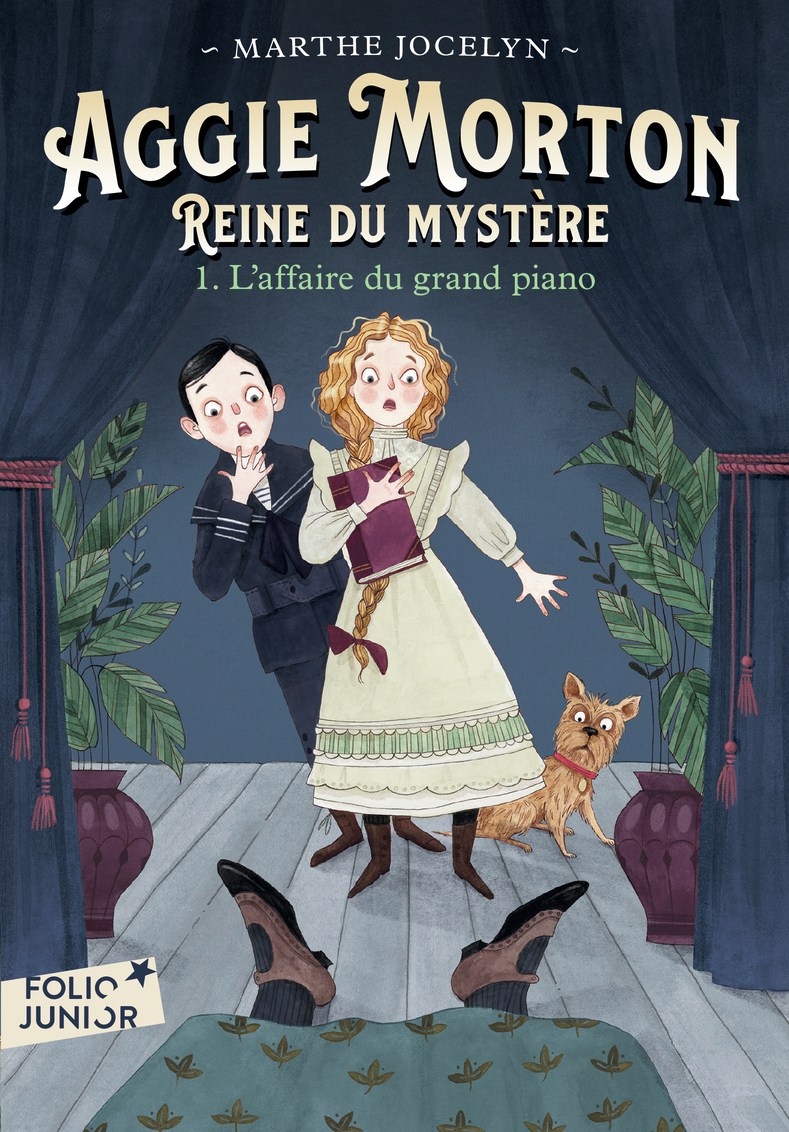 AGGIE MORTON REINE DU MYSTERE T01 L'AFFAIRE DU GRAND PIANO