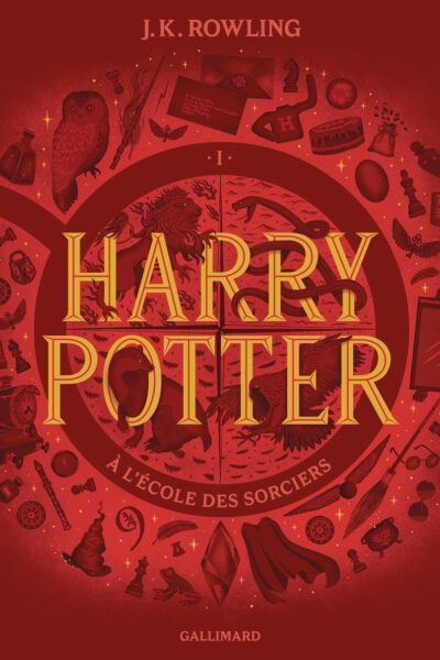 HARRY POTTER A L'ECOLE DES SORCIERS