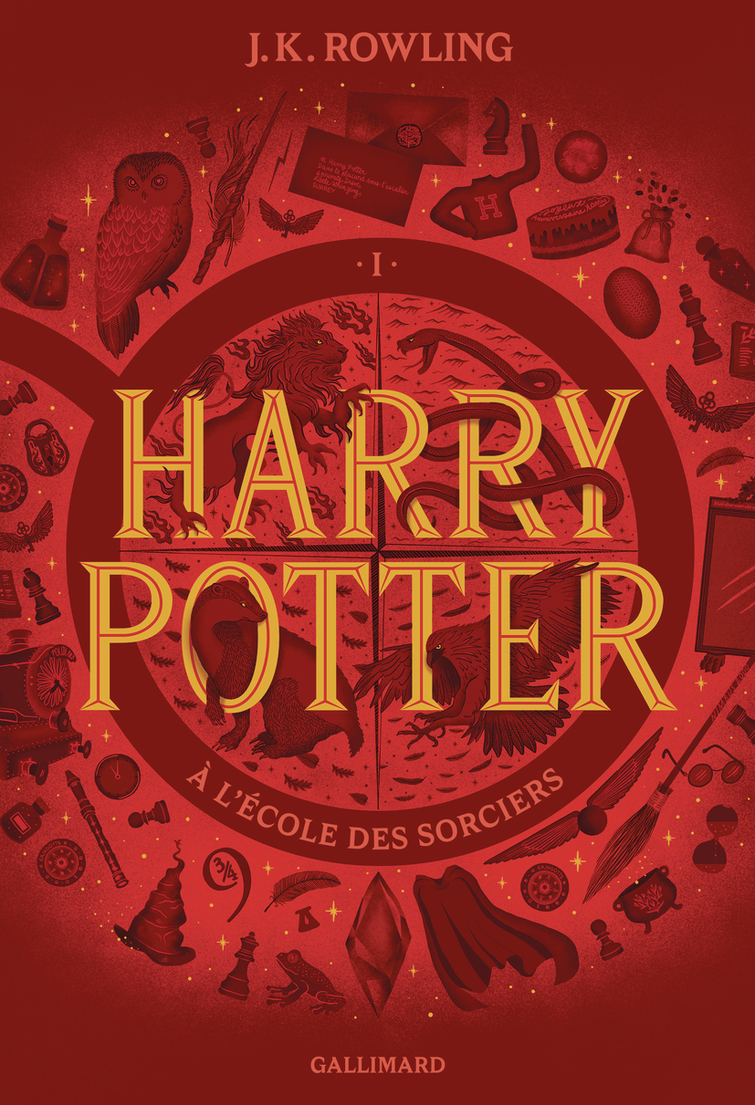 HARRY POTTER A L'ECOLE DES SORCIERS