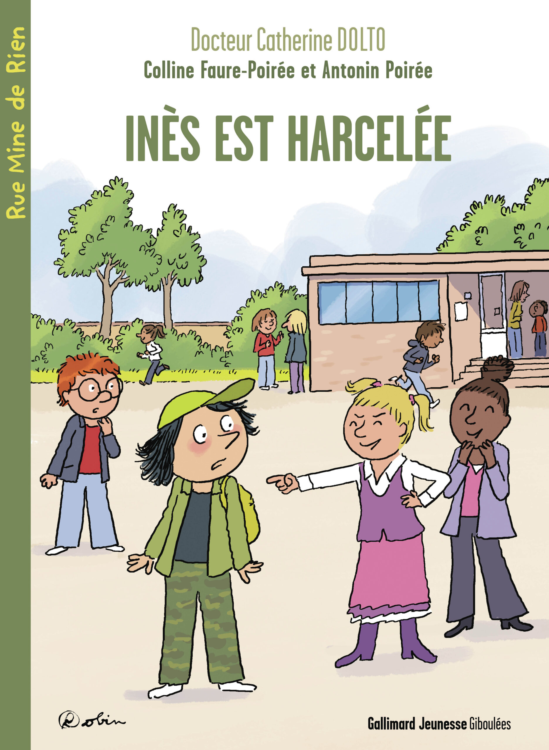 RUE MINE DE RIEN T4 - INES EST HARCELEE