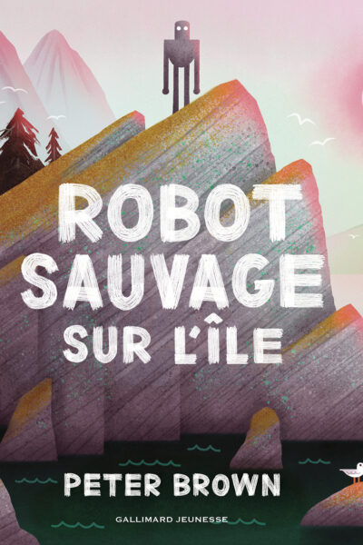 ROBOT SAUVAGE SUR L'ÎLE