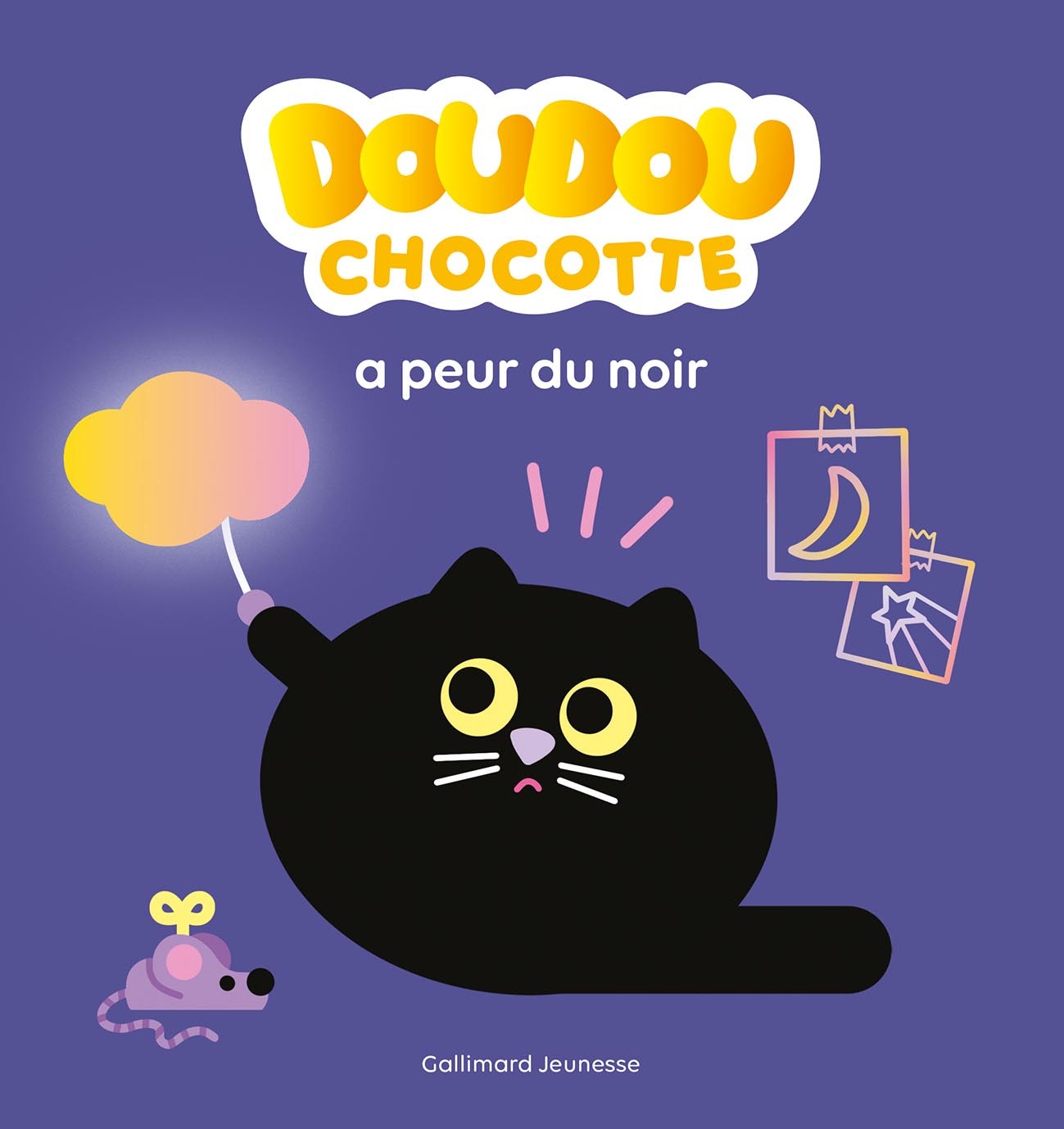 DOUDOU CHOCOTTE A PEUR DU NOIR