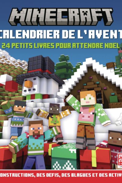 MINECRAFT : CALENDRIER DE L'AVENT