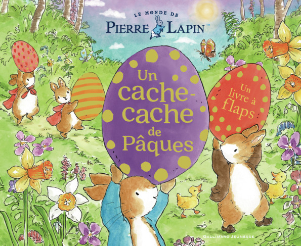 LE MONDE DE PIERRE LAPIN - UN CACHE-CACHE DE PAQUES