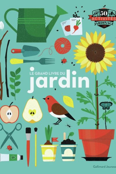 LE GRAND LIVRE DU JARDIN