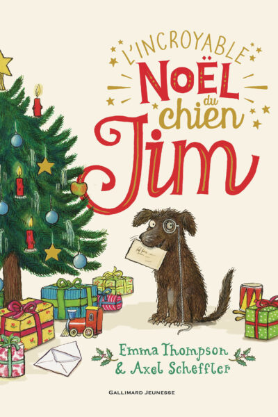 L'INCROYABLE NOËL DU CHIEN JIM