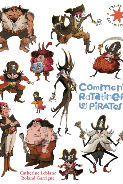COMMENT RATATINER LES PIRATES