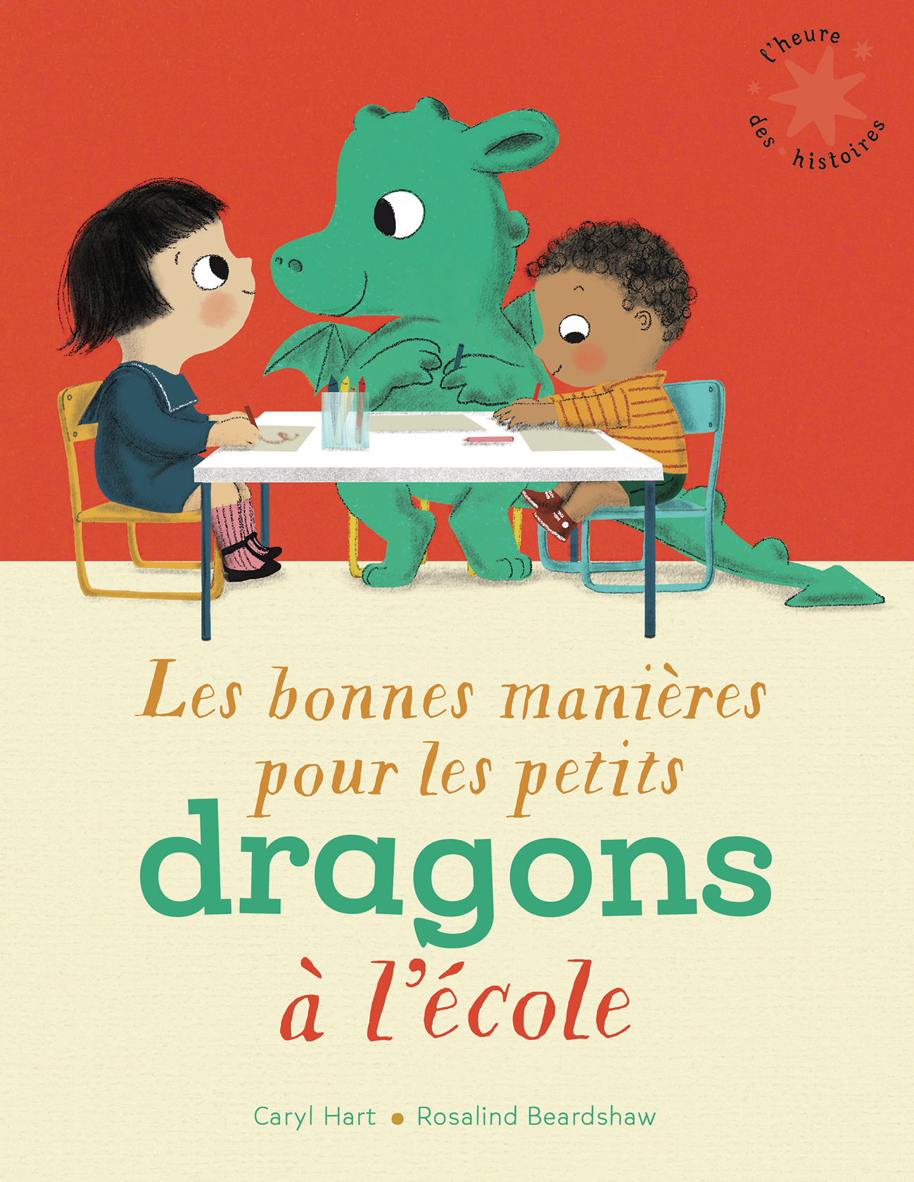 LES BONNES MANIERES POUR LES PETITS DRAGONS A L'ECOLE