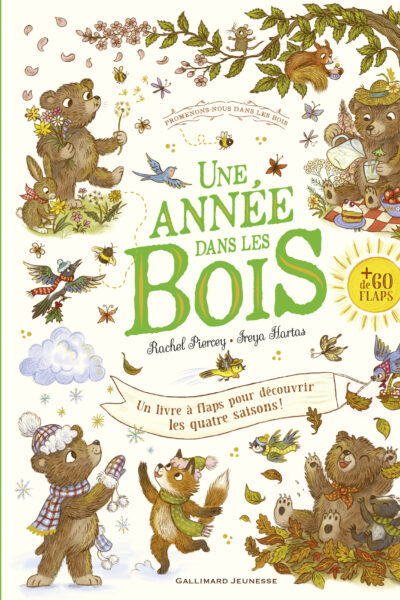 UNE ANNEE DANS LES BOIS
