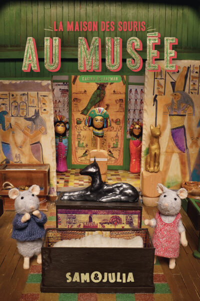 SAM & JULIA - LA MAISON DES SOURIS AU MUSEE