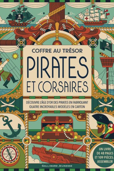 COFFRE AU TRESOR - PIRATES ET CORSAIRES