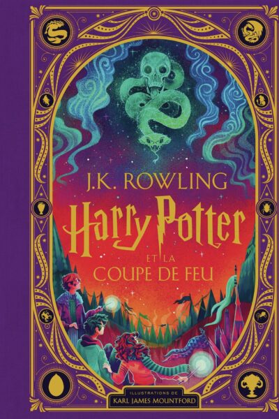 HARRY POTTER IV ET LA COUPE DE FEU - EDITION INTERACTIVE