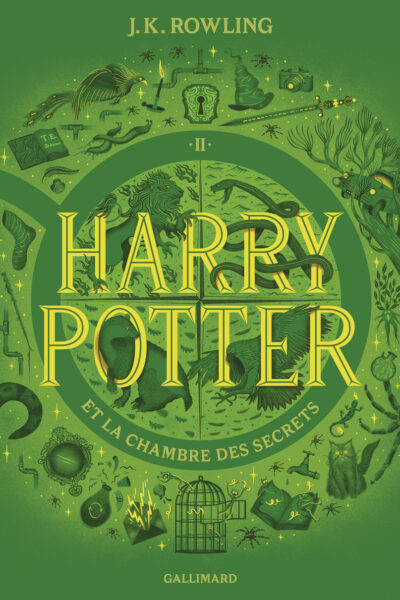 HARRY POTTER ET LA CHAMBRE DES SECRETS