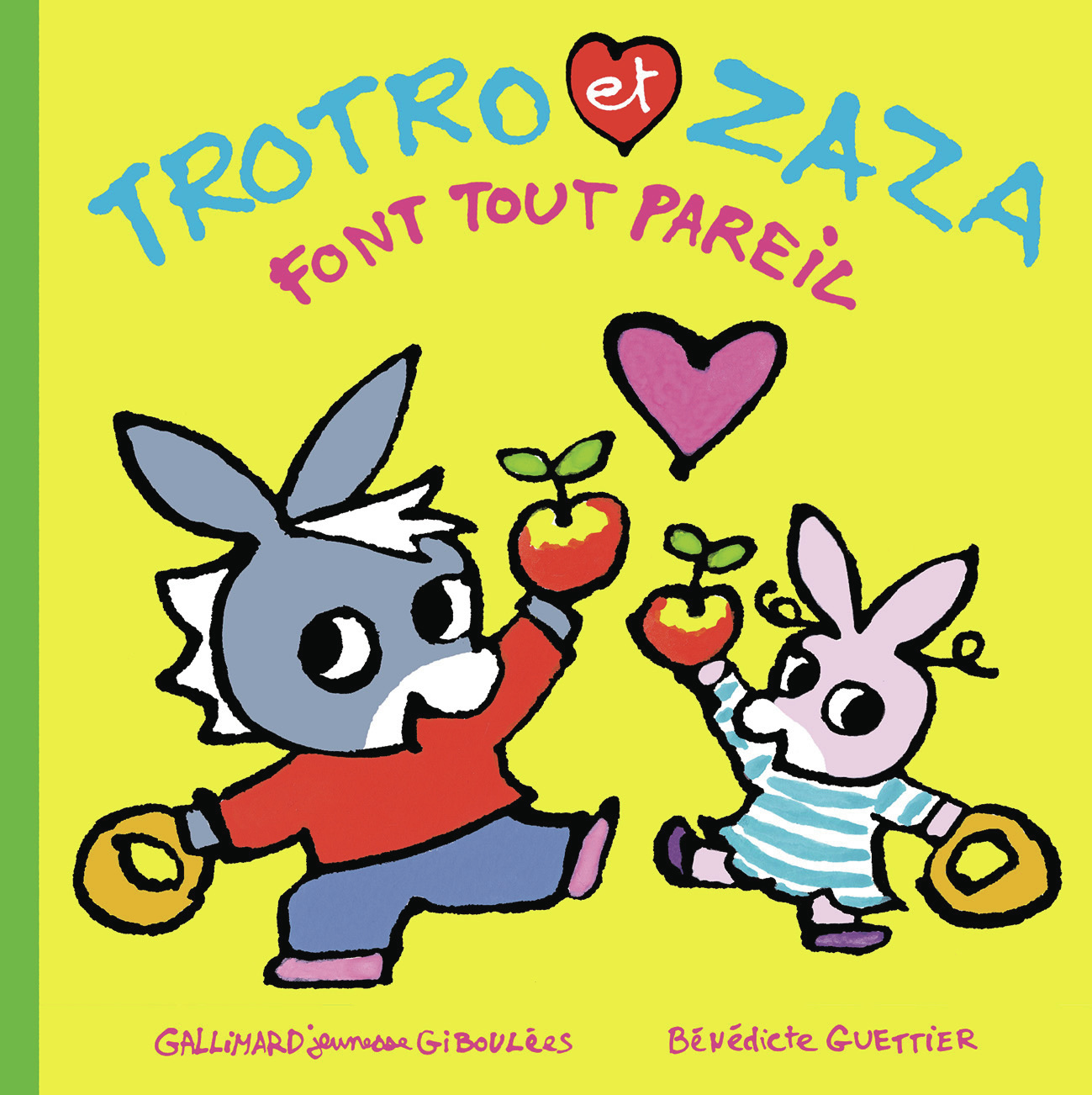 TROTRO ET ZAZA T38 FONT TOUT PAREIL