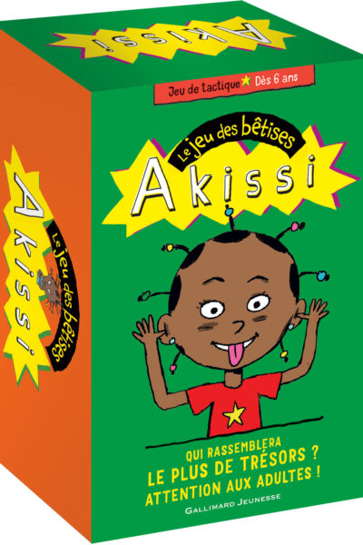 AKISSI - LE JEU DES BÊTISES 6+