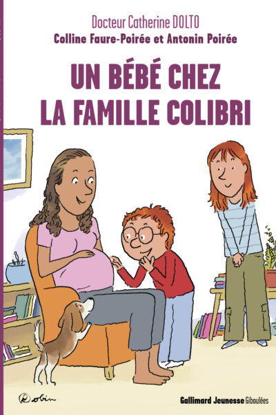 RUE MINE DE RIEN T3- UN BEBE ARRIVE CHEZ LA FAMILLE COLIBRI